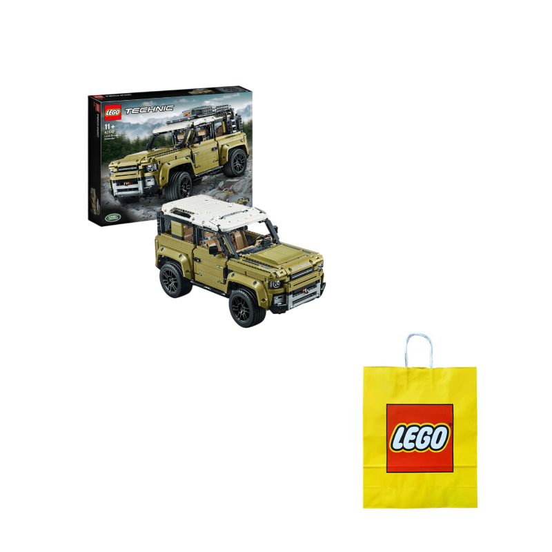 Конструктор LEGO Technic "Land Rover Defender" - Boxette Shop